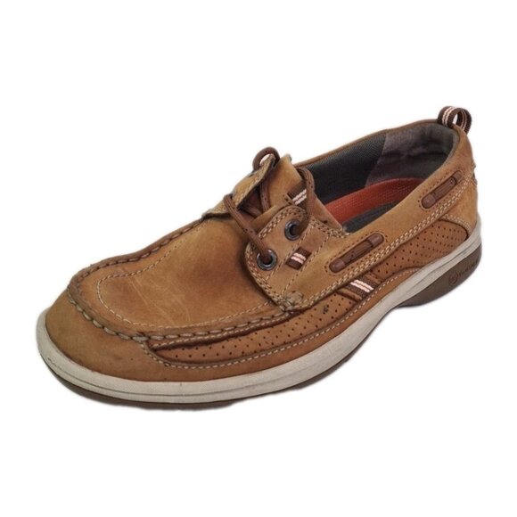 Clarks Unstructured Men\'s Brown Nubuck Casual Shoes Size 7.5 M main image 13